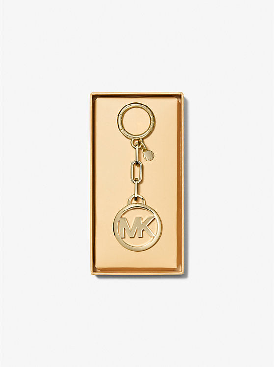 Jet Set Logo Bag Charm