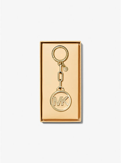 Jet Set Logo Bag Charm