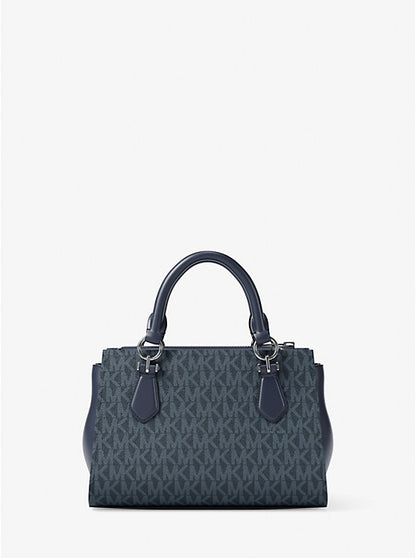 Marilyn Small Signature Logo Messenger Bag