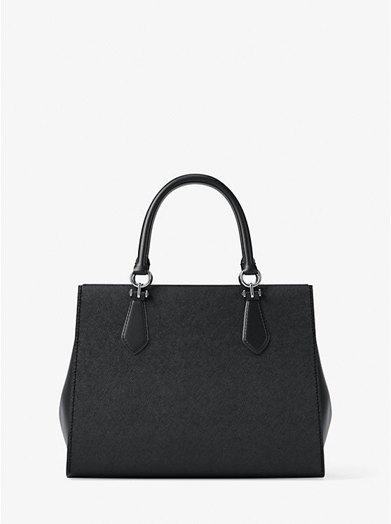 Marilyn Medium Saffiano Leather Satchel