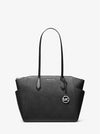 Marilyn Medium Saffiano Leather Tote Bag