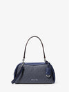 Cecily Small Signature Logo Shoulder Bag