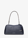 Cecily Medium Signature Logo Shoulder Bag