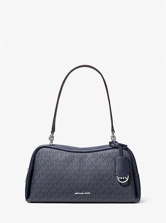 Cecily Medium Signature Logo Shoulder Bag