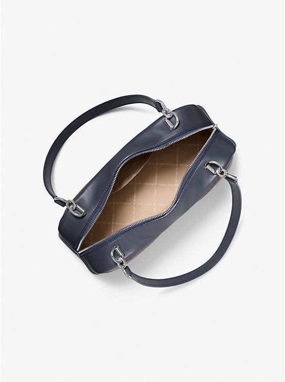 Cecily Medium Signature Logo Shoulder Bag