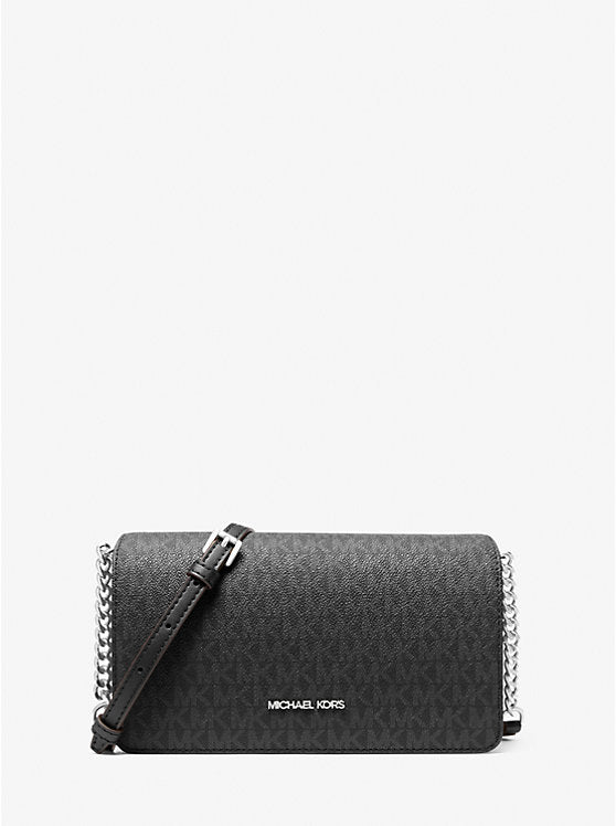 Jet Set Medium Signature Logo Crossbody Bag