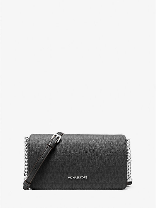 Jet Set Medium Signature Logo Crossbody Bag