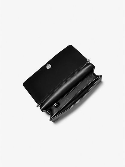 Jet Set Medium Signature Logo Crossbody Bag