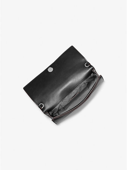 Jet Set Medium Leather Clutch