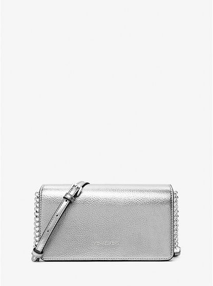 Jet Set Medium Metallic Crossbody Bag