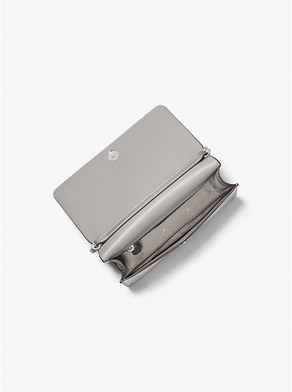 Jet Set Medium Metallic Crossbody Bag