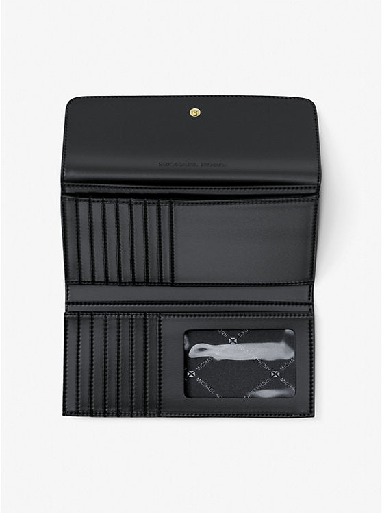 Jet Set Large Logo Trifold Wallet