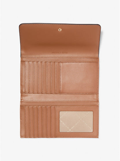 Jet Set Large Logo Trifold Wallet