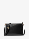 Trisha Medium Pebbled Leather Crossbody Bag