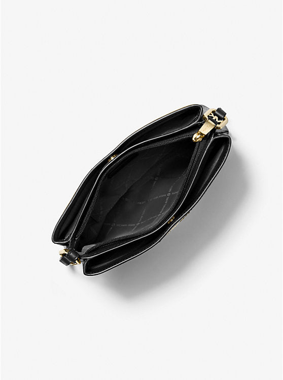 Trisha Medium Pebbled Leather Crossbody Bag