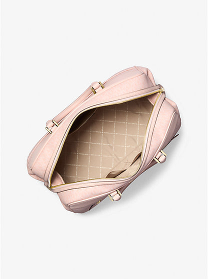 Large Logo Weekender Bag