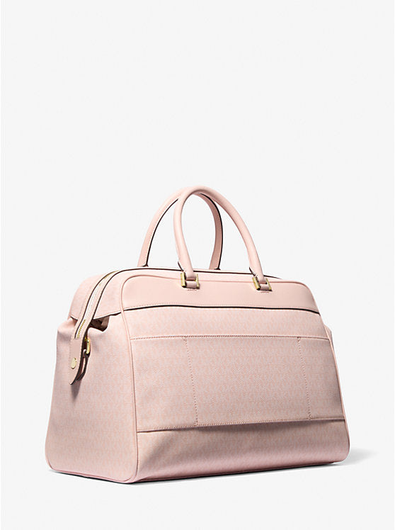 Large Logo Weekender Bag