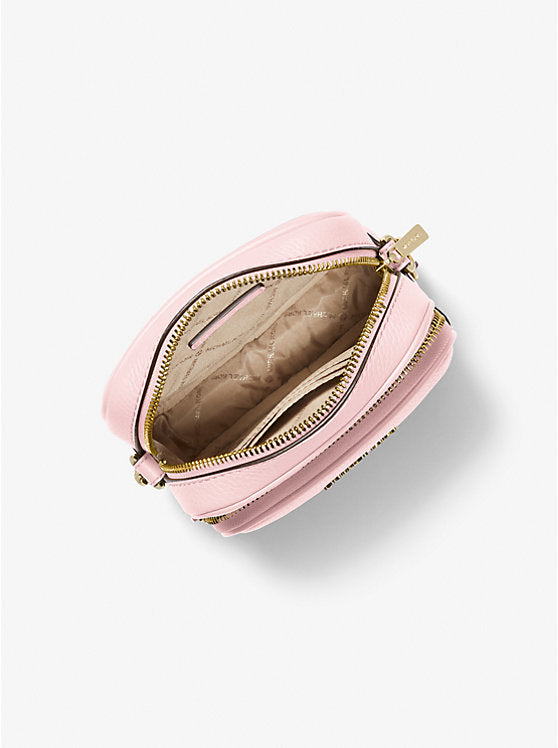 Jet Set Travel Medium Pebbled Leather Crossbody Bag