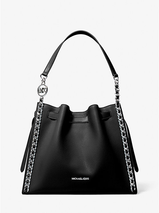 Mina Large Chain Shoulder Bag