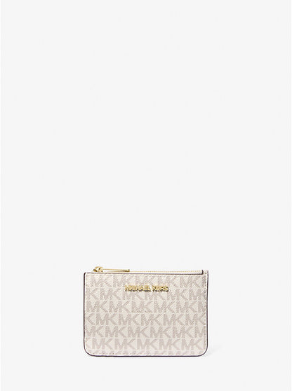 Jet Set Travel Small Signature Logo Coin Purse