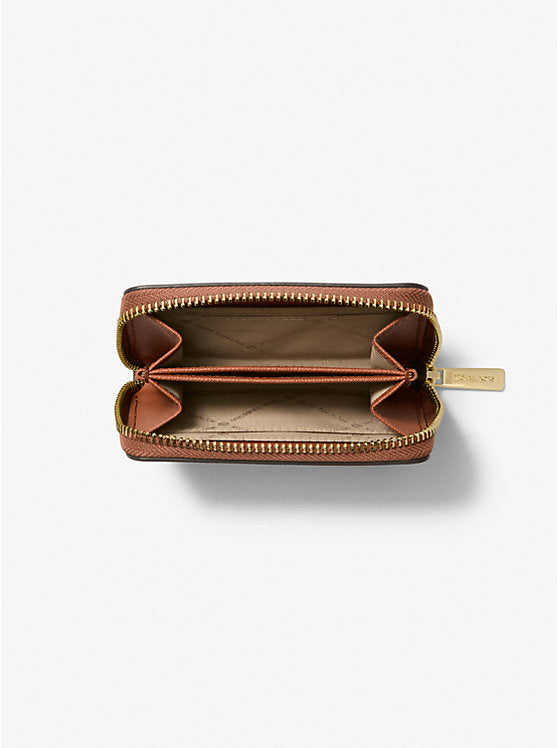 Jet Set Travel Medium Logo Zip-Around Card Case