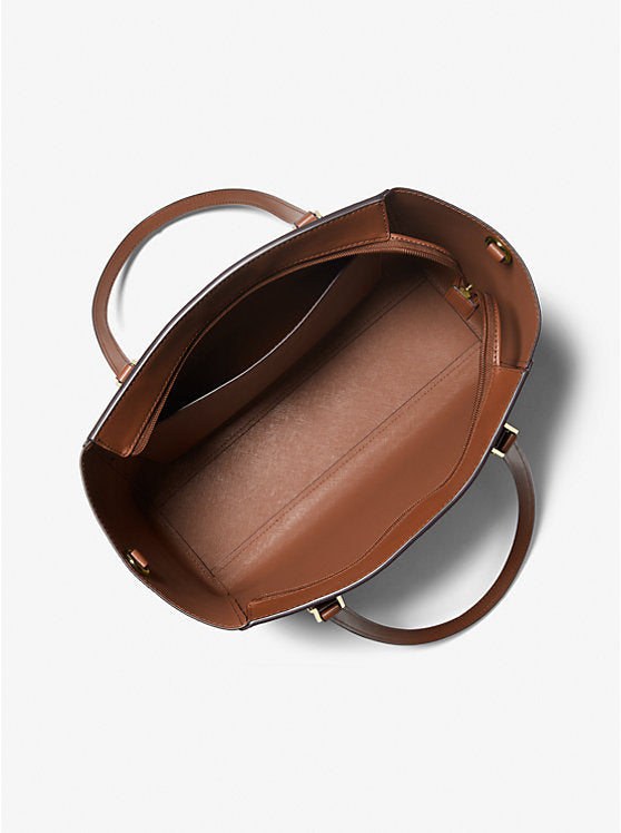 Charlotte Large Saffiano Leather 3-in-1 Tote Bag