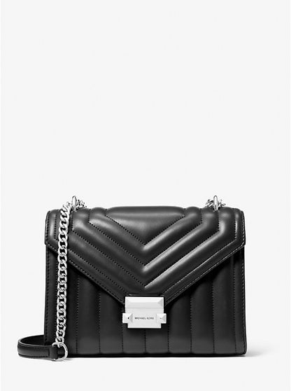Whitney Medium Quilted Shoulder Bag