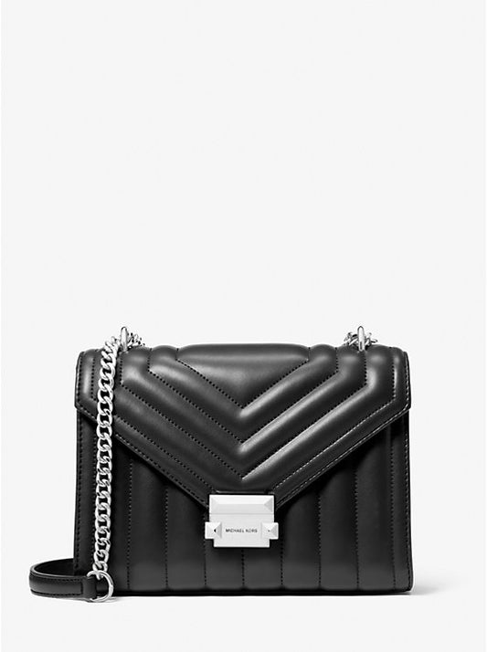 Whitney Medium Quilted Shoulder Bag