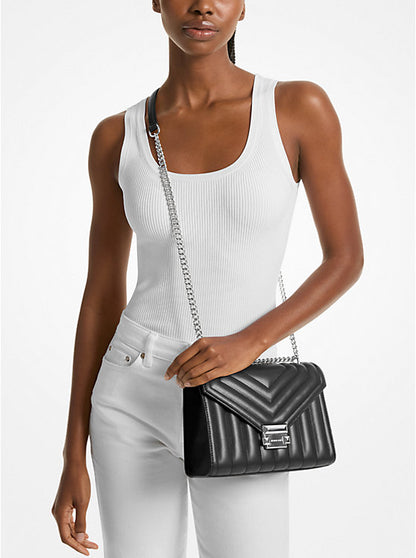 Whitney Medium Quilted Shoulder Bag