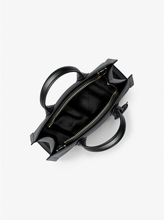 Mirella Small Pebbled Leather Convertible Crossbody Bag