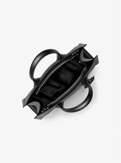 Mirella Small Pebbled Leather Convertible Crossbody Bag