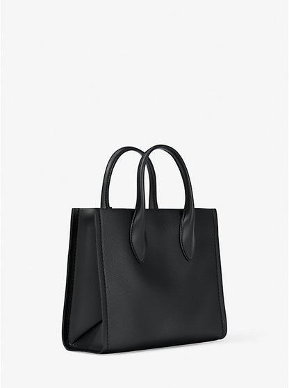 Mirella Small Pebbled Leather Convertible Crossbody Bag