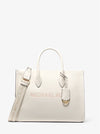 Mirella Medium Pebbled Leather Tote Bag