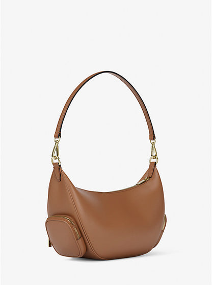 Merritt Medium Pebbled Leather Convertible Shoulder Bag