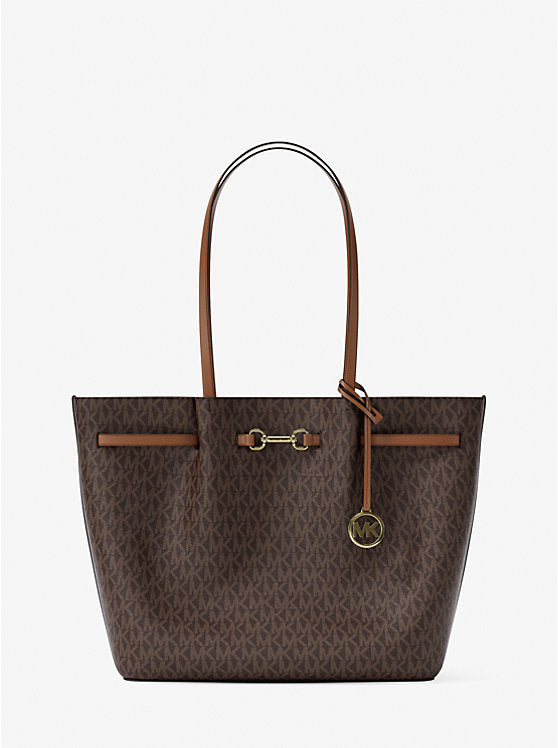 Carson Large Signature Logo Tote Bag