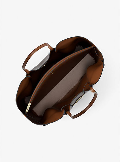 Carson Large Signature Logo Tote Bag