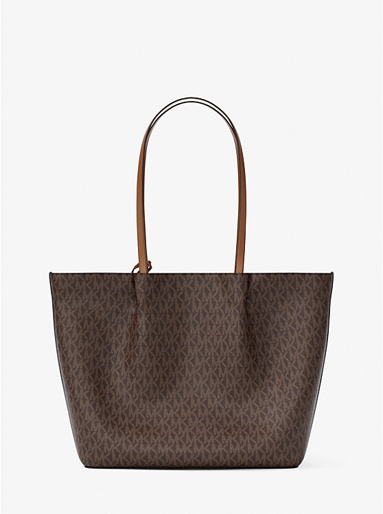 Carson Large Signature Logo Tote Bag