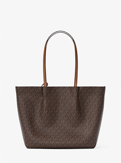 Carson Large Signature Logo Tote Bag
