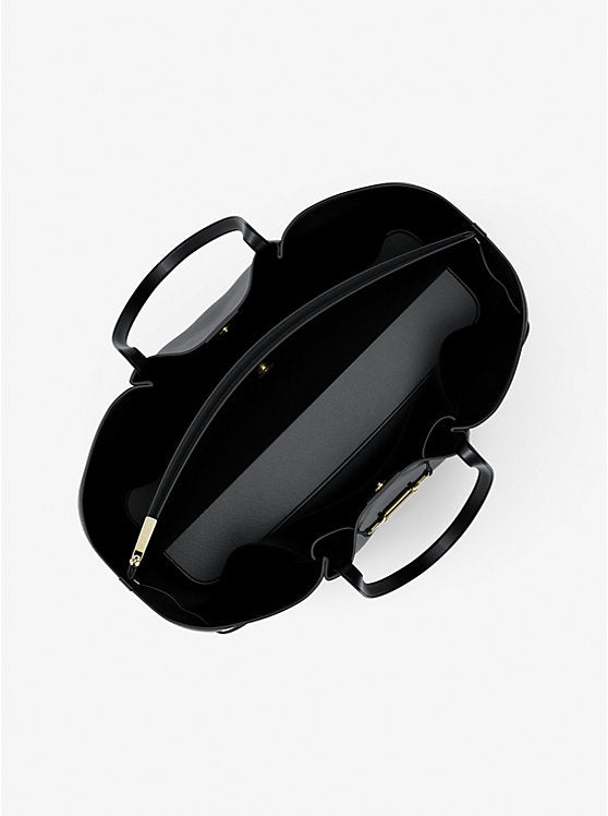 Carson Large Pebbled Leather Tote Bag