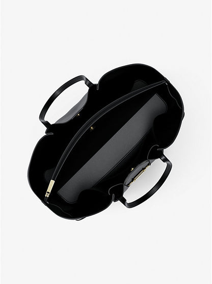 Carson Large Pebbled Leather Tote Bag