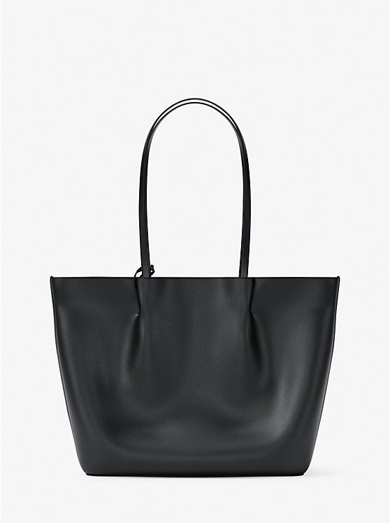Carson Large Pebbled Leather Tote Bag