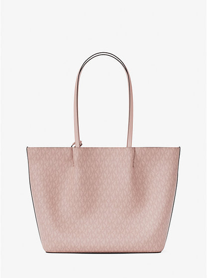 Carson Large Signature Logo Tote Bag