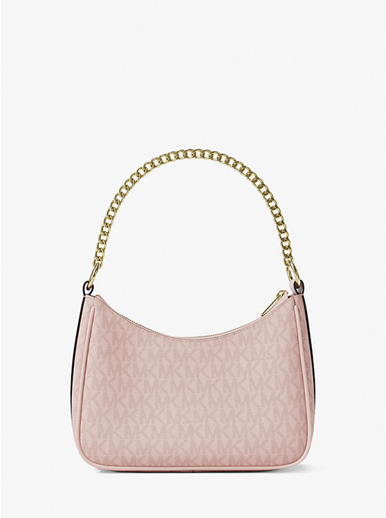 Jet Set Small Signature Logo Convertible Crossbody Bag