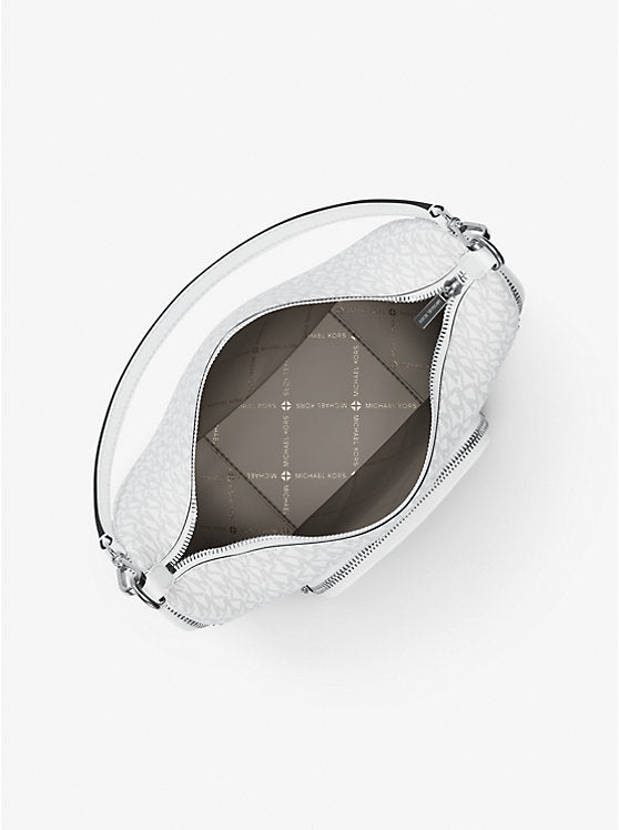 Merritt Medium Signature Logo Convertible Shoulder Bag