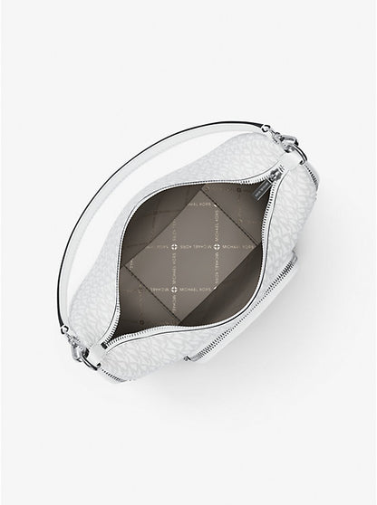 Merritt Medium Signature Logo Convertible Shoulder Bag