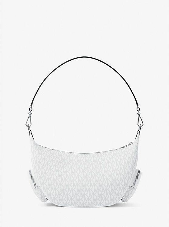 Merritt Medium Signature Logo Convertible Shoulder Bag