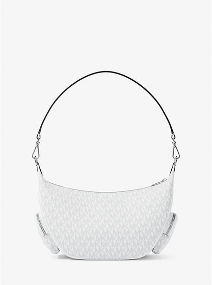 Merritt Medium Signature Logo Convertible Shoulder Bag