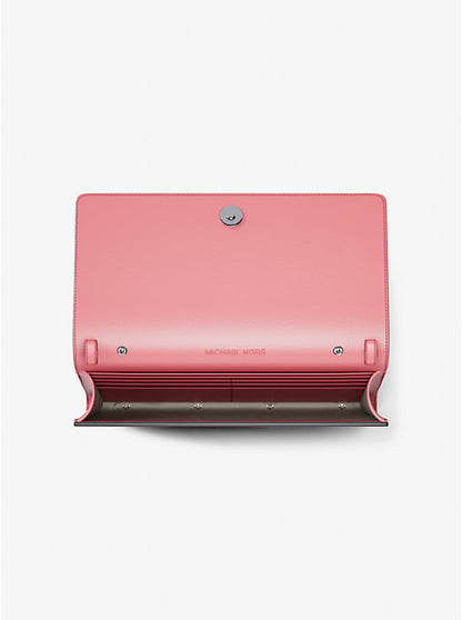 Carson Large Logo Debossed Wallet