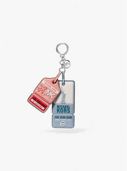 Luggage Tag Key Chain
