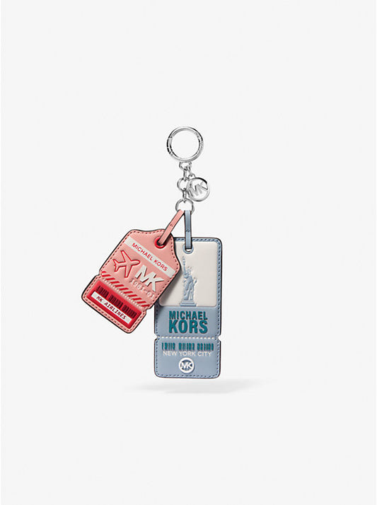Luggage Tag Key Chain